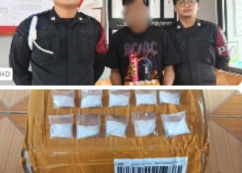Petugas Lapas Narkotika Pematangsiantar Gagalkan Pengiriman 10 Paket Sabu.
