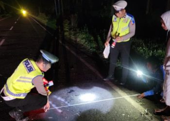 Sigap! Kanit Gakkum IPDA Yancen Hutabarat Tangani Cepat Kecelakaan Maut di Simalungun, Dua Remaja Tewas.