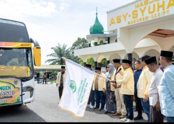 Berangkatkan Kontingen LASQI ke Tingkat Provinsi, Bupati Simalungun : Bawa Prestasi Yang Membagakan.