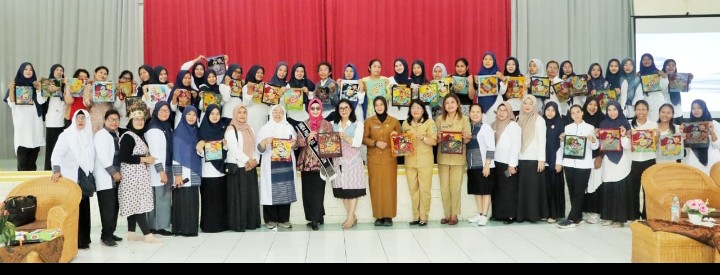 Hadiri Perayaan Hari Guru, Bunda PAUD Simalungun Ajak Bangun Generasi Sehat, Cerdas Berkarakter & Berakhlak Mulia.