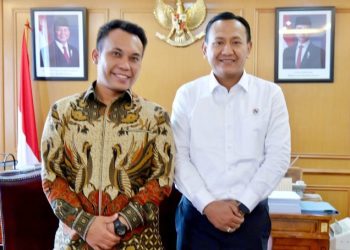 Berkunjung Ke Kemenhut RI, Wakil Bupati Simalungun Bahas Penguatan Pengelolaan & Pemanfaatan Hutan Bersama Wakil Menteri Kehutanan.