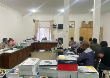 Komisi II DPRD Pematangsiantar Rapar Kerja Dengan Mitra Kerja nya.