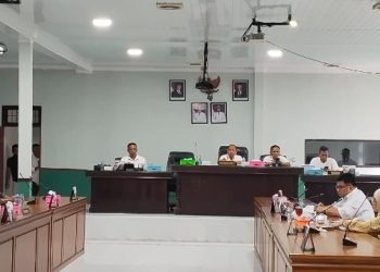 DPRD Kota Pematangsiantar Gelar Rapat Gabungan Komisi Bahas APBD 2026.