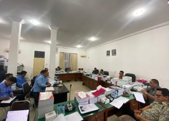 Rapat Kerja Komisi II DPRD Pematangsiantar  Dengan Jajaran PDAM Tirtauli Kota Pematangsiantar.