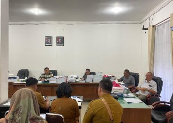 Rapat Kerja Komisi II DPRD Kota Pematangsiantar Dengan BPKPD Kota Pematangsiantar.