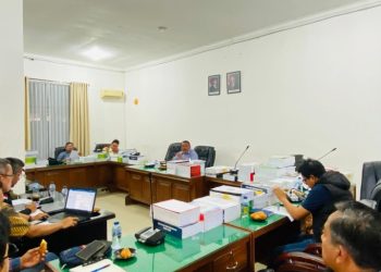 DPRD Gelar Rapat Dengan Pemko Pematangsiantar Hasilkan 20 Ranperda Tahun 2026.