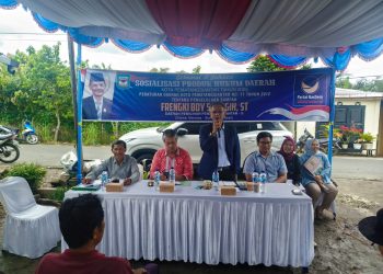 Wakil Ketua DPRD Pematangsiantar Frengki Boy Saragih Ajak Masyarakat Gurilla Peduli Sampah.