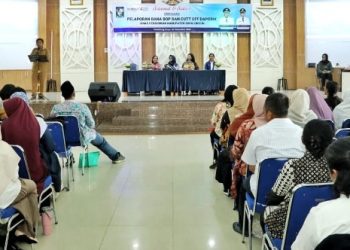 Pemkab Simalungun Gelar Sosialisasi Dana BOP Cut Off Dapodik : Upaya Tingkatkan Kualitas PAUD.