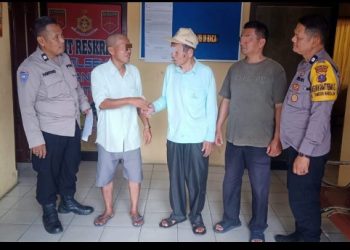 Polsek Siantar Martoba Selesaikan Dugaan Pengancaman di Dengan Problem Solving.
