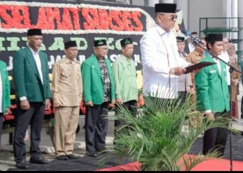 Hadiri Milad Al Jami'atul Washliyah Ke - 95, Bupati Simalungun Ajak Berantas Judol dan Narkoba.