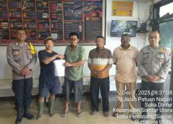 Polseķ Sianțar Utara Selesaikan Permasalahan Warganya Dengan Problem Solving.