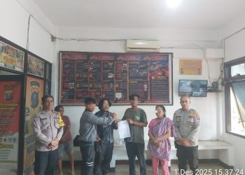 Dugaan Penganiayaan di Jalan Nanggar Diselaesaikan Polsek Siantar Utara Dengan Problem Solving.