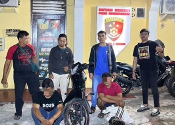 Polres Pematangsiantar Tangkap Dua Pelaku Curat.