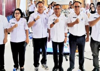 Pemkab Simalungun Lakukan Review Pelaksanaan & Pelaporan Aksi Konvergensi Stunting Tahun 2025.