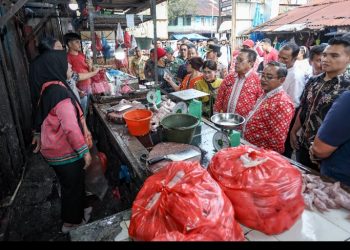 Wali Kota Pematangsiantar Wesly Silalahi, SH, MKn & Forkopimda Melakukan Sidak Stok & Harga Kebutuhan Pokok Menjelang Natal 2025 dan Tahun Baru 2026.