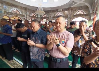 Wujud Solidaritas, Polres Pematangsiantar Gelar Salat Gaib & Doa Bersama Untuk Korban Bencana di Sumatera.