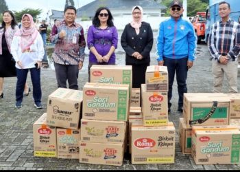 Bentuk Kepedulian Terhadap Korban Bencana, Pemkab Simalungun Salurkan Bantuan Kemanusiaan.