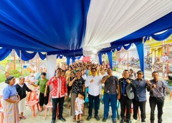 Kegiatan Sosper Metro Hutagaol, SH.