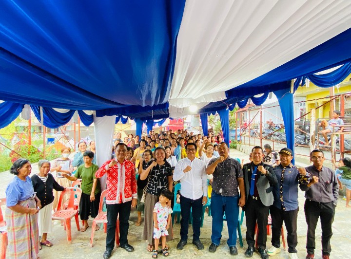 Kegiatan Sosper Metro Hutagaol, SH.