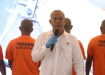 Bantahan Tegas! Kasat Reskrim Polres Simalungun : "Kami Terus Buru Pelaku, DPO Sudah Terbit, Tidak Benar Suruh Korban Cari Sendiri".