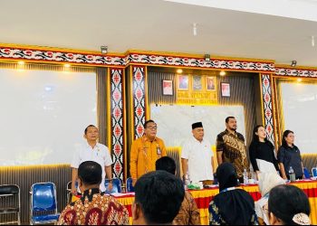 Wakil Ketua DPRD Pematangsiantar Ir. Daud Simanjuntak,MM Hadiri & Dampingi Komisi E DPRD Sumut Bersama Cabdis Wilayah VI Dinas Pendidikan Provinsi Sumut Gelar Sosialisasi Tentang Program Pemerintah Pusat.