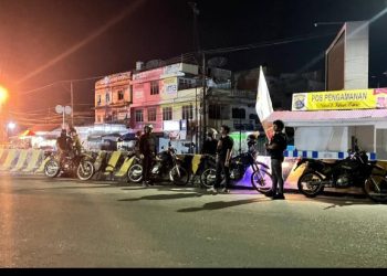 Polres Pematangsiantar Patroli Hingga Subuh Antisipasi Guantibmas.