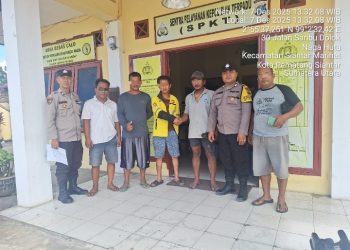 Polsek Siantar Marihat Selesaikan Dugaan Penganiayaan Dengan Problem Solving.