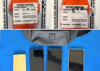 Polres Pematangsiantar Amankan Dua Residivis Miliki Sabu & Ektasi.