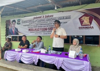 Anggota DPRD Pematangsiantar Dari Fraksi Gerindra Muhammad Fahmi Siregar, Sosialisasikan Perda Tentang Pajak & Retribusi Daerah Untuk Peningkatan PAD.