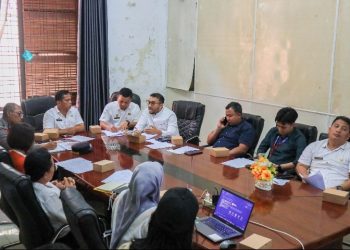 Pemko Pematangsiantar Gelar Rapat Persiapan Pelaksanaan Rangkaian Kegiatan Old and New Kota Pematangsiantar Tahun 2025/2026.