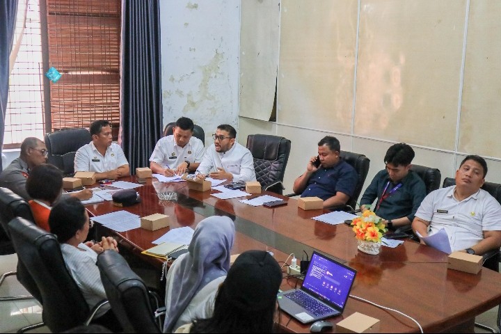 Pemko Pematangsiantar Gelar Rapat Persiapan Pelaksanaan Rangkaian Kegiatan Old and New Kota Pematangsiantar Tahun 2025/2026.