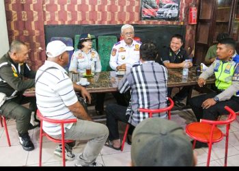 Pemko Pematangsiantar Melalui Dishub Melakukan Sosialisasi Ke Perusahaan Otobus (PO) di Sekitar Ramayana Agar Tidak Lagi Menaikkan & Menurunkan Penumpang di Inti Kota.