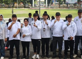 Kapolres Pematangsiantar Hadiri Harganas Ke - 32 Tahun 2025.