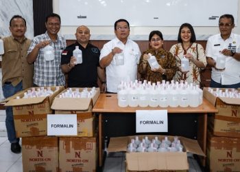 Wali Kota Pematangsiantar Wesly Silalahi, SH, MKn Hadiri Press Release Balai Besar Pengawas Obat & Makanan (BBPOM) Sumut.