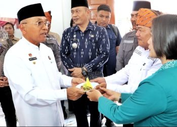 Resmikan Kantor Pangulu Nagori Pamatang Simalungun, Bupati Komit Bantu Keuangan Nagori & Pangulu Pamatang Simalungun Mangihut Manik, SH Bentuk Perhatian Nagori Terhadap Sumber Daya Manusia.