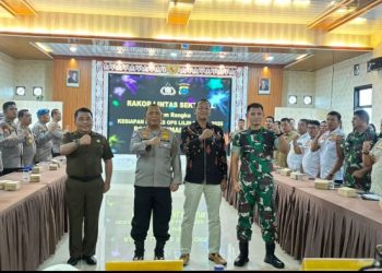 Siap Amankan Natal & Tahun Baru, Polres Simalungun Gelar Rakor Lintas Sektoral Operasi Lilin Toba 2025, Libatkan Pemda hingga BUMN.
