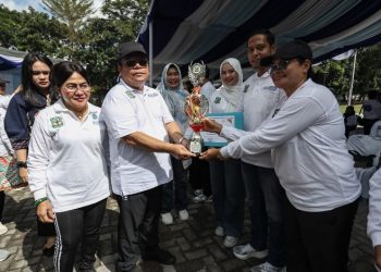 Wali Kota Pematangsiantar Wesly Silalahi, SH, MKn Hadiri Acara Peringatan Hari Keluarga Nasional (Harganas) Ke - 32 Tahun 2025.