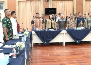 Hadapi Nataru 2025 - 2026, Pemkab Simalungun Gelar HLM TPID Guna Kendalikan Inflasi dan Kesiap Siagaan Pengamanan, Bupati Simalungun Minta Masyarakat Jangan Panik, Stok Sembako & BBM Aman.