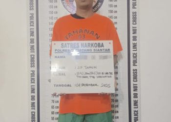 Polres Pematangsiantar Ungkap Sabu 2.32 Gram di Jalan Seram, Seorang Residivis Ditangkap.