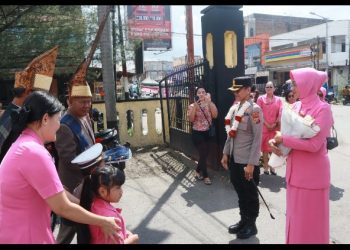 Kunker Ke Polsek Siantar Utara, Kapolres Pematangsiantar, Jadikan Polsek Rumah Yang Aman & nyaman Bagi Masyarakat.