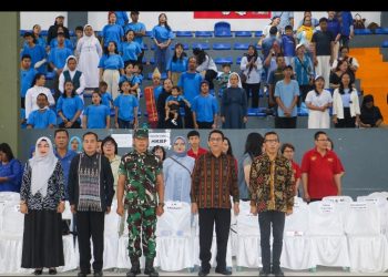 Wali Kota Pematangsiantar Wesly Silalahi, SH, MKn Diwakili Asisten Perekonomian dan Pembangunan Zainal Siahaan, SE, MM Hadiri Acara Memperingati Hari Disabilitas Internasional 2025.