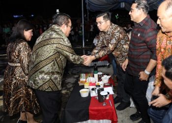 Wali Kota Pematangsiantar Wesly Silalahi, SH, MKn Hadiri Kegiatan Bagak Marnatal Tahun 2025.