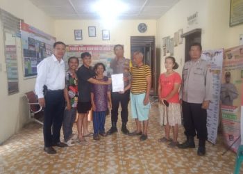 Polsek Siantar Selatan Selesaikan Permasalahan Warganya di Dengan Problem Solving.