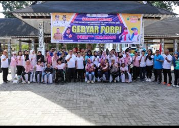 Wali Kota Pematangsiantar Wesly Silalahi, SH, MKn Hadiri Acara Gebyar PORPI 2025 Kota Pematangsiantar.