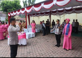 Kapolres Pematangsiantar Kunjungan Kerja di Mako Polsek Siantar Timur Utamakan Sikap Humanis.