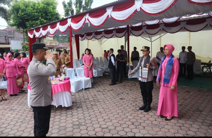 Kapolres Pematangsiantar Kunjungan Kerja di Mako Polsek Siantar Timur Utamakan Sikap Humanis.