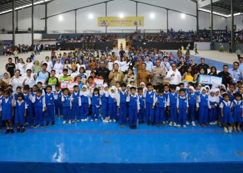 Wali Kota Pematangsiantar Wesly Silalahi, SH, MKn Hadiri Kampanye Gerakan Sekolah Sehat Tahun 2025.