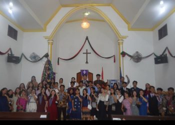 GMKI Pematangsiantar-Simalungun Menggelar Perayaan Natal di Gereja HKBP SYALOM Pematangsiantar.