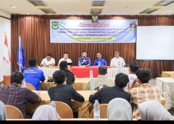 Wali Kota Pematangsiantar Wesly Silalahi, SH, MKn  Diwakili Staf Ahli Bidang Pembangunan Muhammad Hamdani Lubis, SH Hadiri Pelatihan & Penguatan Insan Pers Diselenggarakan Komite Wartawan Republik Indonesia (KWRI) Siantar - Simalungun.