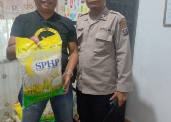 Polsek Siantar Selatan Gelar GPM Kepada Warga Binaan.